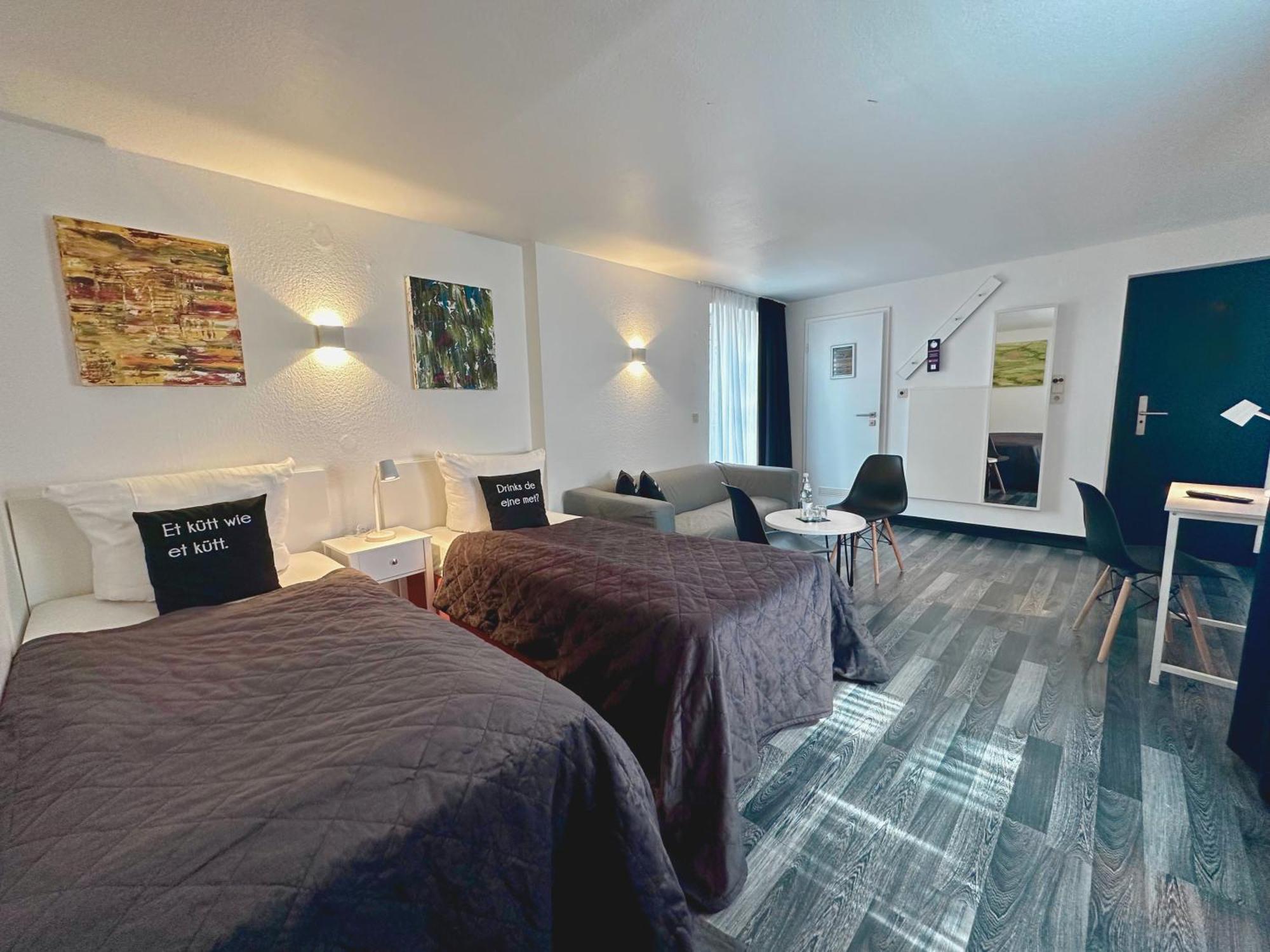 Hotel Alt Deutz City-Messe-Arena Kontaktloser Self Check-In Cologne Exterior photo